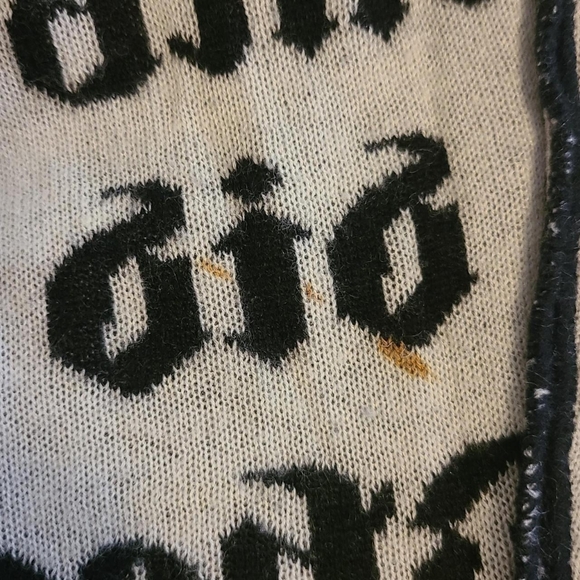 L.A.M.B. Where Did My Lamb Go Cashmere Sweater - Picture 7 of 10